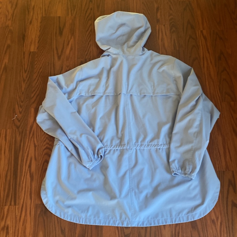 Duluth Trading Co women’s windbreaker. Size 1X - Picture 3 of 3